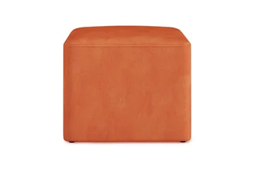 Crazy Boxypall - Orange - Möbler - Stolar & fåtöljer - Pall & puff - Sittpuff