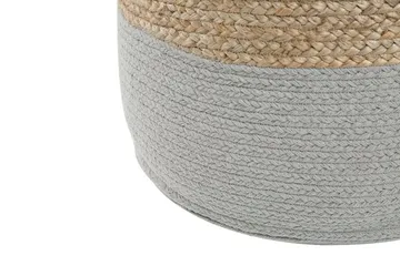 Dalama Sittpuff 46 cm - Beige - Möbler - Stolar & fåtöljer - Pall & puff - Sittpuff