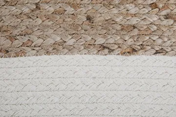 Dalama Sittpuff 46 cm - Beige - Möbler - Stolar & fåtöljer - Pall & puff - Sittpuff