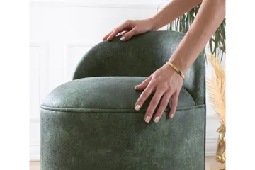 Dango Sittpuff 45 cm - Grön - Möbler - Stolar & fåtöljer - Pall & puff - Sittpuff