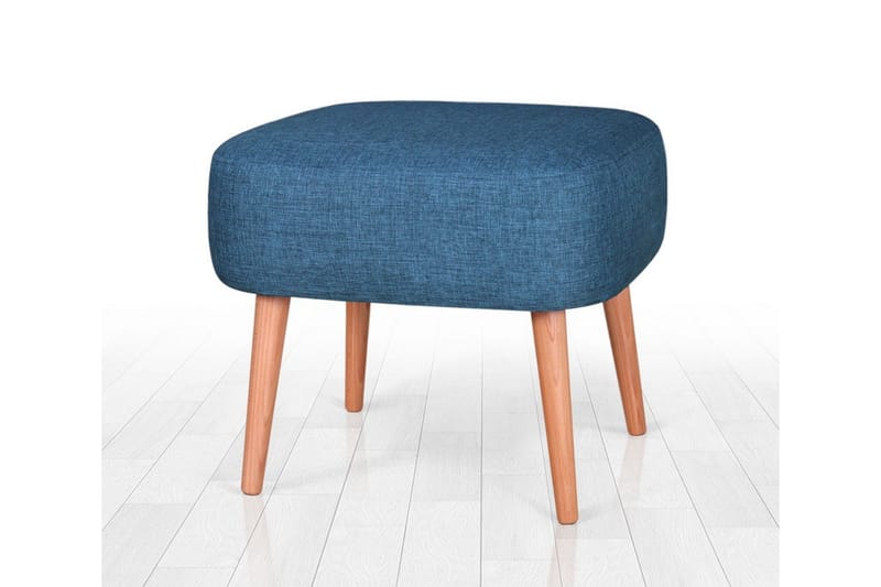Demopolis Sittpuff 50 cm - Blå - Möbler - Stolar & fåtöljer - Pall & puff - Sittpuff