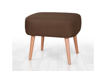 Demopolis Sittpuff 50 cm - Brun - Möbler - Stolar & fåtöljer - Pall & puff - Sittpuff