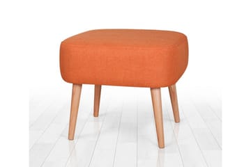 Demopolis Sittpuff 50 cm - Orange - Möbler - Stolar & fåtöljer - Pall & puff - Sittpuff