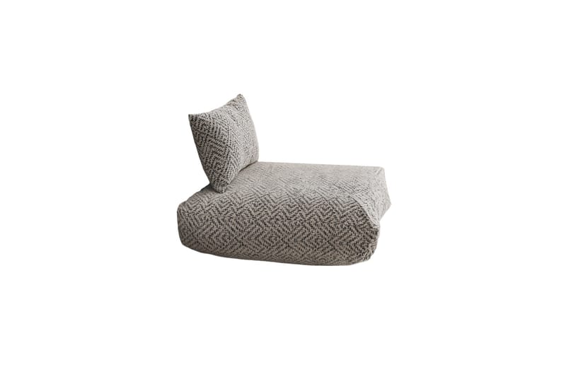 Dokuma Sittpuff 70 cm - Grå - Möbler - Stolar & fåtöljer - Pall & puff - Sittpuff