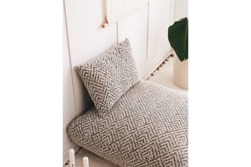 Dokuma Sittpuff 70 cm - Grå - Möbler - Stolar & fåtöljer - Pall & puff - Sittpuff