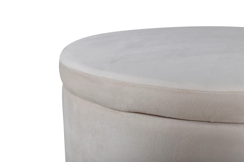 Dunken Sittpuff - Beige - Möbler - Stolar & fåtöljer - Pall & puff - Sittpuff - Sittpuff med förvaring