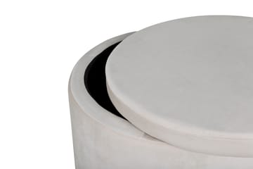 Dunken Sittpuff - Beige - Möbler - Stolar & fåtöljer - Pall & puff - Sittpuff - Sittpuff med förvaring