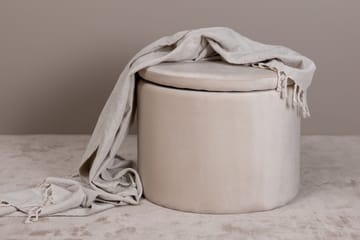Dunken Sittpuff - Beige - Möbler - Stolar & fåtöljer - Pall & puff - Sittpuff - Sittpuff med förvaring