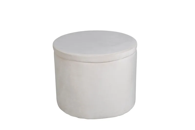 Dunken Sittpuff, Beige