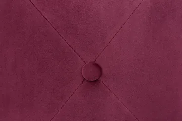 Emmerlyn Sittpuff Sammet - Röd - Möbler - Stolar & fåtöljer - Pall & puff - Sittpuff