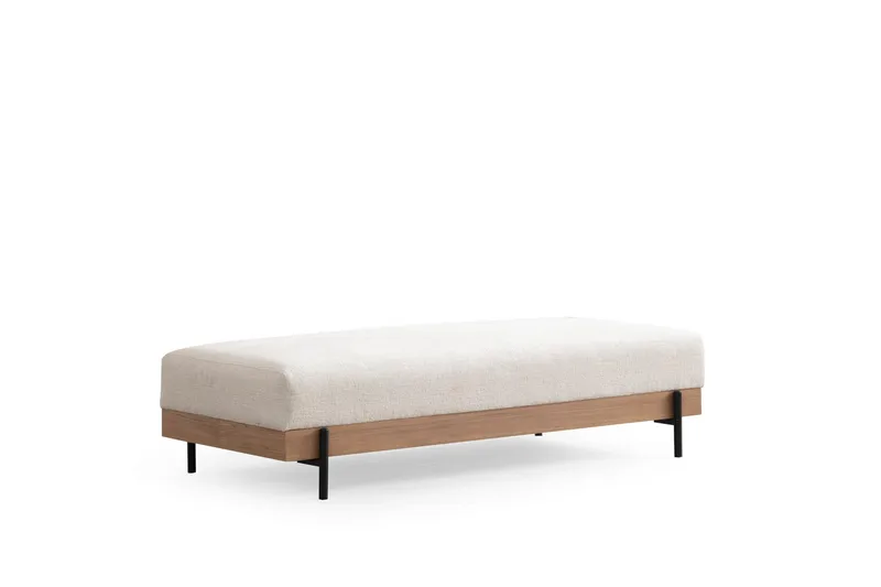 Eti Sittpuff 68 cm - Vit - Möbler - Stolar & fåtöljer - Pall & puff - Sittpuff