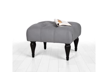 Frankfort Sittpuff 51 cm - Grå - Möbler - Stolar & fåtöljer - Pall & puff - Sittpuff