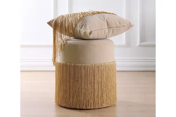 Glassboro Sittpuff 40 cm - Guld - Möbler - Stolar & fåtöljer - Pall & puff - Sittpuff