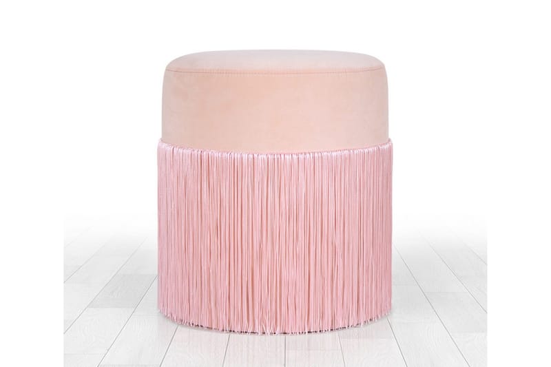Glassboro Sittpuff 40 cm, Rosa