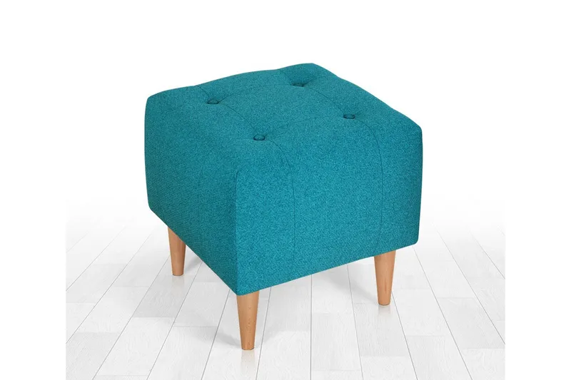 Grants Sittpuff 43 cm, Turkos