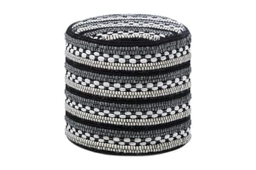 Guntur Sittpuff 41 cm - Vit - Möbler - Stolar & fåtöljer - Pall & puff - Sittpuff