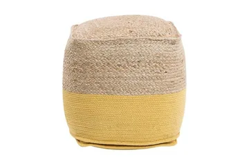Kirama Sittpuff 44 cm - Beige - Möbler - Stolar & fåtöljer - Pall & puff - Sittpuff