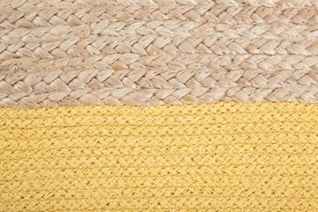 Kirama Sittpuff 44 cm - Beige - Möbler - Stolar & fåtöljer - Pall & puff - Sittpuff