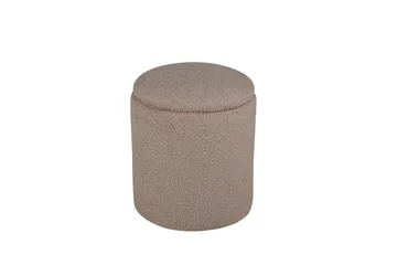 Limpen Sittpuff - Beige - Möbler - Stolar & fåtöljer - Pall & puff - Sittpuff