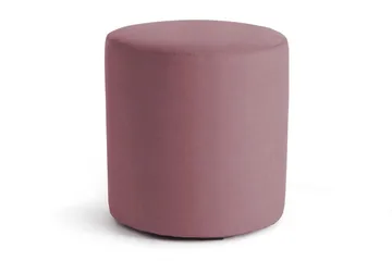 Linsyna Sittpuff Rund - Rosa - Möbler - Stolar & fåtöljer - Pall & puff - Sittpuff