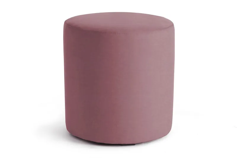 Linsyna Sittpuff Rund, Rosa