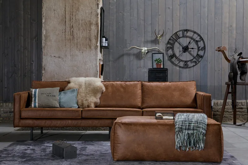 Lissbon Sittpuff - Brun - Möbler - Stolar & fåtöljer - Pall & puff - Sittpuff