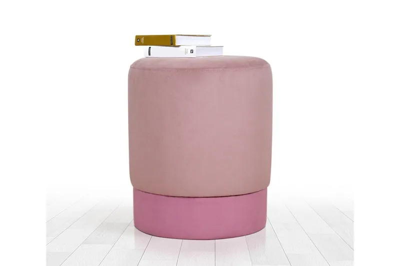 Lockport Sittpuff 38 cm, Rosa