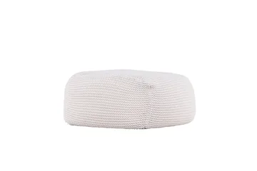 Luca Sittpuff - Cream - Möbler - Stolar & fåtöljer - Pall & puff - Sittpuff