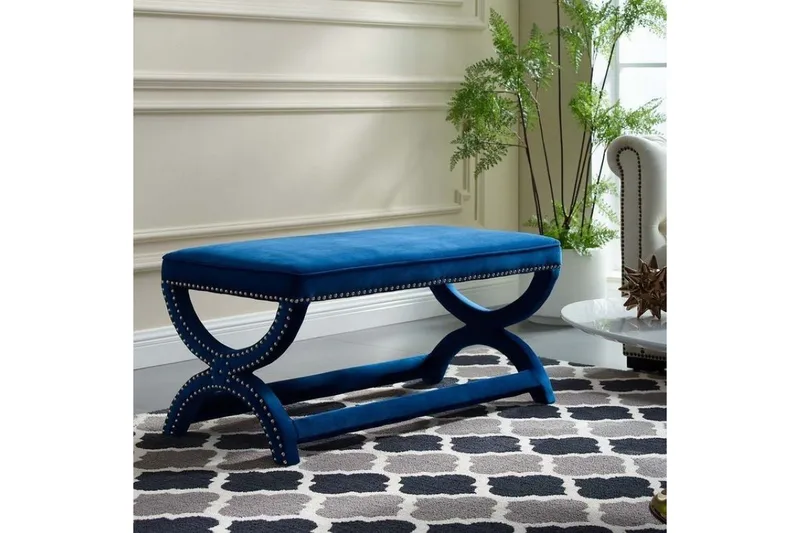 Mamoita Sittpuff 120 cm - Mörkblå - Möbler - Stolar & fåtöljer - Pall & puff - Sittpuff