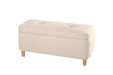 Mansi Sittpuff 100 cm - Cream - Möbler - Stolar & fåtöljer - Pall & puff - Sittpuff