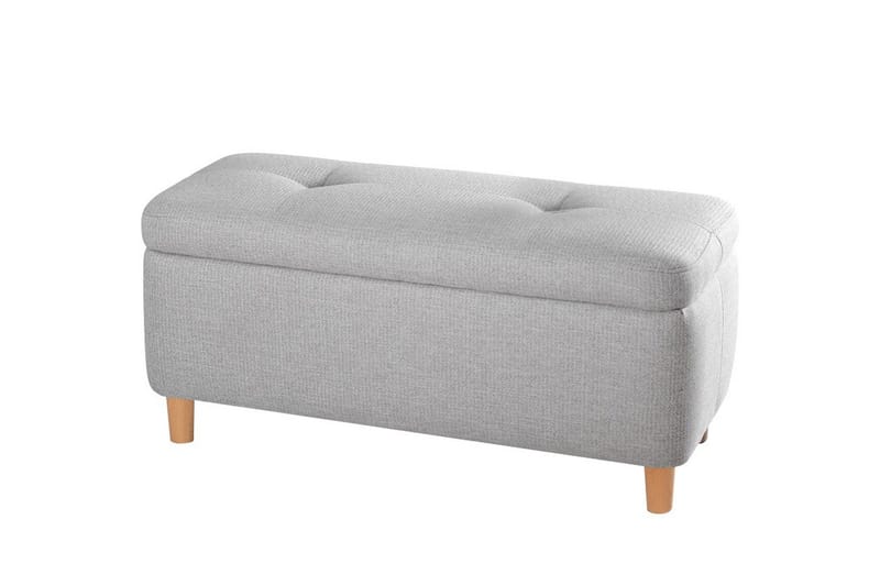 Mansi Sittpuff 100 cm - Ljusgrå - Möbler - Stolar & fåtöljer - Pall & puff - Sittpuff