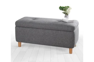 Mansi Sittpuff 100 cm - Mörkgrå - Möbler - Stolar & fåtöljer - Pall & puff - Sittpuff