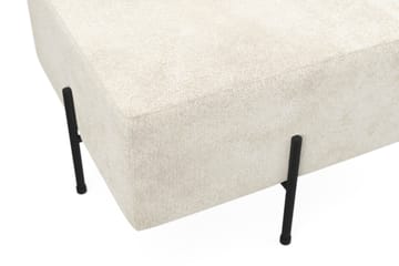 Menard Compact Sittpuff 60 cm Kvadratisk - Vit - Möbler - Stolar & fåtöljer - Pall & puff - Sittpuff