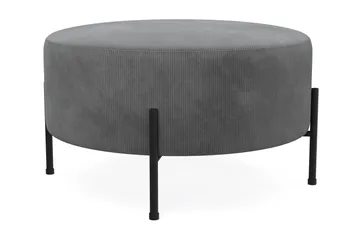 Menard Compact Sittpuff Rund 70 cm - Grå - Möbler - Stolar & fåtöljer - Pall & puff - Sittpuff