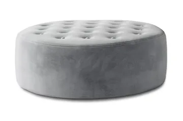 Montyda Sittpuff Rund - Grå - Möbler - Stolar & fåtöljer - Pall & puff - Sittpuff