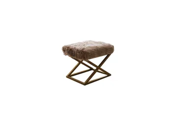 Murmu Sittpuff 50 cm - Brun - Möbler - Stolar & fåtöljer - Pall & puff - Sittpuff