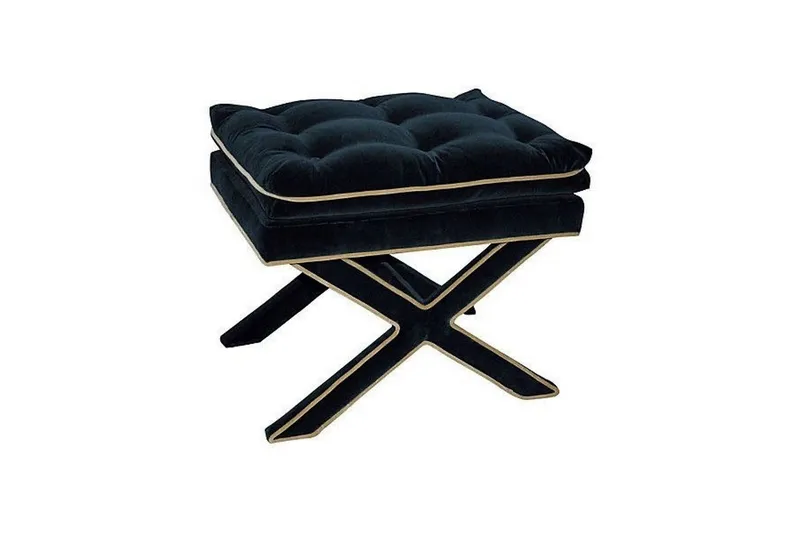 Mursida Sittpuff 60 cm - Svart - Möbler - Stolar & fåtöljer - Pall & puff - Sittpuff