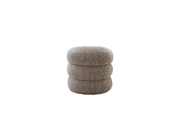Musibat Sittpuff 40 cm - Grå - Möbler - Stolar & fåtöljer - Pall & puff - Sittpuff