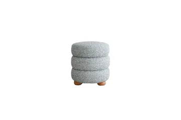 Musibat Sittpuff 42 cm - Blå - Möbler - Stolar & fåtöljer - Pall & puff - Sittpuff
