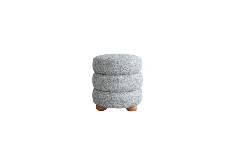 Musibat Sittpuff 42 cm - Blå - Möbler - Stolar & fåtöljer - Pall & puff - Sittpuff