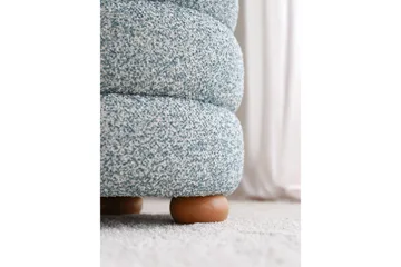 Musibat Sittpuff 42 cm - Blå - Möbler - Stolar & fåtöljer - Pall & puff - Sittpuff