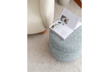 Musibat Sittpuff 42 cm - Blå - Möbler - Stolar & fåtöljer - Pall & puff - Sittpuff