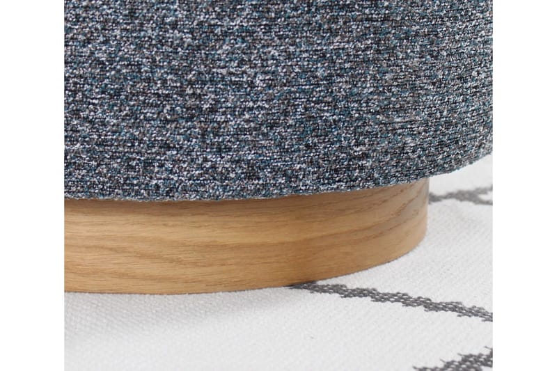 Namra Sittpuff 45 cm - Grå - Möbler - Stolar & fåtöljer - Pall & puff - Sittpuff