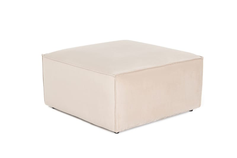 Nandani Sittpuff 85 cm - Cream - Möbler - Stolar & fåtöljer - Pall & puff - Sittpuff