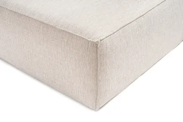 Nandani Sittpuff 91 cm - Ljusbrun - Möbler - Stolar & fåtöljer - Pall & puff - Sittpuff