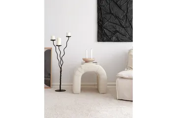 Narayran Sittpuff 51 cm - Cream - Möbler - Stolar & fåtöljer - Pall & puff - Sittpuff