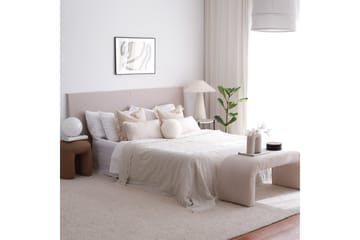 Narpendra Sittpuff 106 cm - Vit - Möbler - Stolar & fåtöljer - Pall & puff - Sittpuff