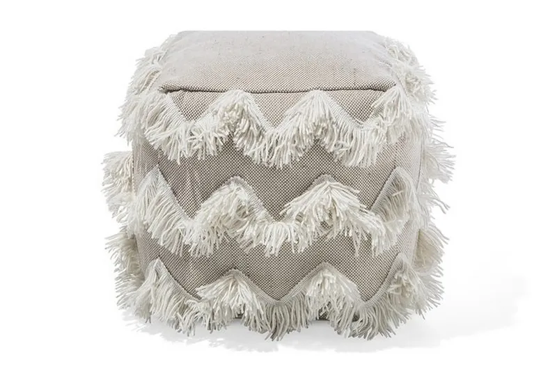 Nashik Sittpuff 45 cm, Beige