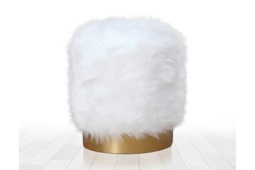 Needles Sittpuff 40 cm - Vit - Möbler - Stolar & fåtöljer - Pall & puff - Sittpuff