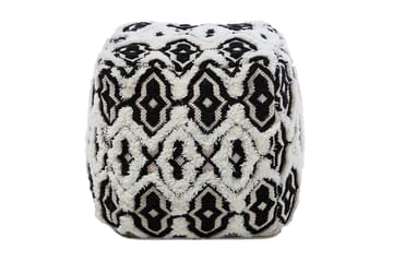 Orai Sittpuff 45 cm - Svart - Möbler - Stolar & fåtöljer - Pall & puff - Sittpuff